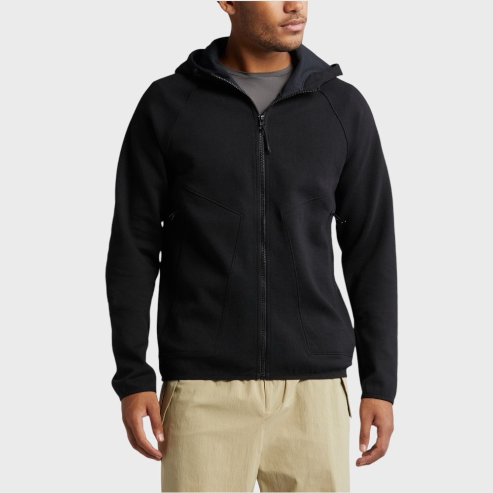 🆕 Nordstrom Zella Mens Powertek Full Zip Hoodie NWT